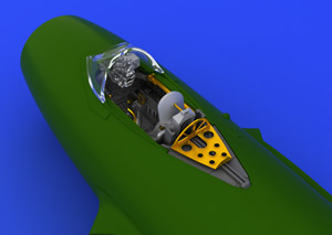MiG-15 ファゴット コクピット (プラモデル)
