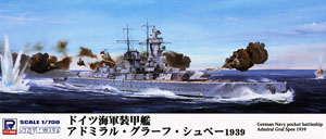 独海軍 戦艦 グラーフ・シュペー 1939 (プラモデル)