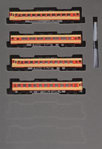 国鉄 キハ58系 急行ディーゼルカー (きのくに) (4両セット) (鉄道模型)