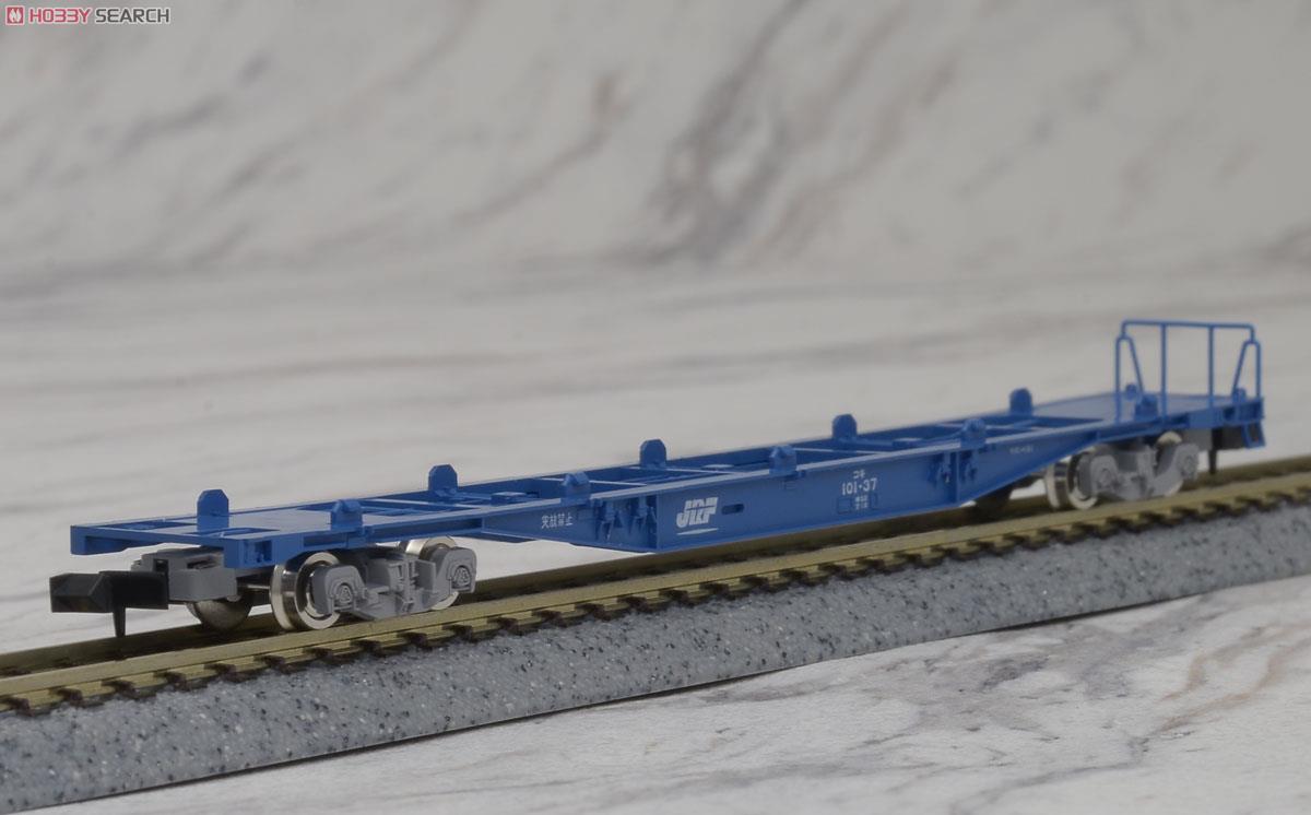 JR コキ100・101形 貨車セット (コンテナなし) (12両セット) (鉄道模型) 商品画像4