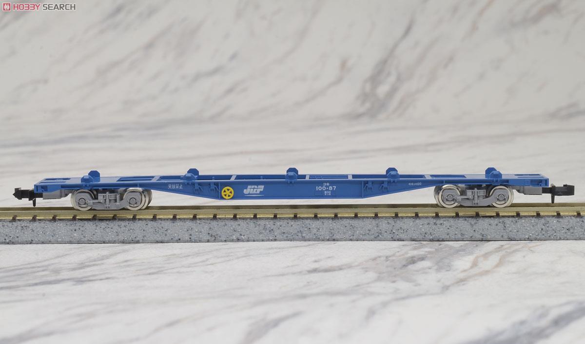 JR コキ100・101形 貨車セット (コンテナなし) (12両セット) (鉄道模型) 商品画像9