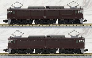 【限定品】 JR EF63形 電気機関車 (24・25号機・茶色) セット (2両セット) (鉄道模型)