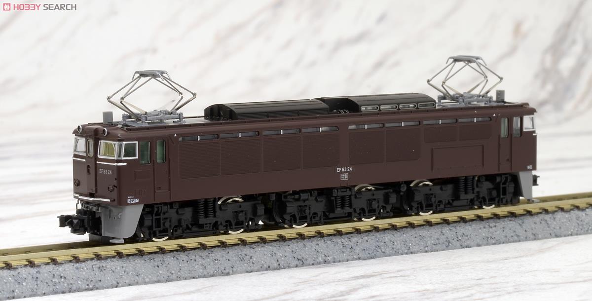 【限定品】 JR EF63形 電気機関車 (24・25号機・茶色) セット (2両セット) (鉄道模型) 商品画像2