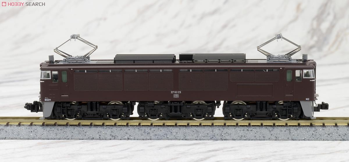 【限定品】 JR EF63形 電気機関車 (24・25号機・茶色) セット (2両セット) (鉄道模型) 商品画像4