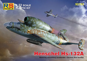 Henschel Hs0132A BMW (Plastic model)