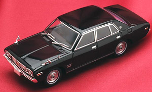LV-N43-06a 日産セドリック スーパーDX (黒) (ミニカー)
