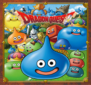 Dragon Quest 144pieces Jigsaw Puzzle - Slime and Friends (Anime Toy)