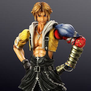 Final Fantasy X HD Remaster Play Arts Kai Tida (Completed)