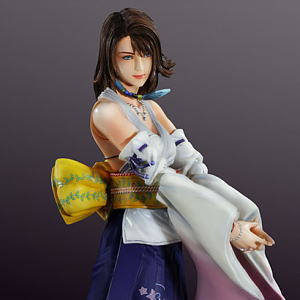 Final Fantasy X HD Remaster Play Arts Kai Yuna (Completed)