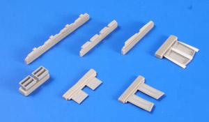 シーファイア FR.46/47 武装セット (スペシャルホビー用) (プラモデル)