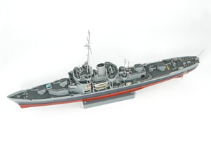 米沿岸警備隊 トレジャリー級 巡視船 ロジャートーニー1944 (プラモデル)