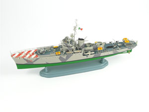 伊海軍ガッビアーノ級コルベット艦C15チコーニャ1943 (プラモデル)
