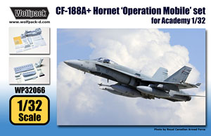 CF-188A + Hornet `Operation Mobile` set (Plastic model)