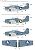 F4F-4 Wildcat Part.1 `Carrier Base Wildcat in the Pacific` (Decal) Assembly guide3