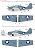F4F-4 Wildcat Part.1 `Carrier Base Wildcat in the Pacific` (Decal) Assembly guide1