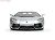 Lamborghini Aventador LP700-4 （シルバー） フル開閉 (ミニカー) 商品画像4