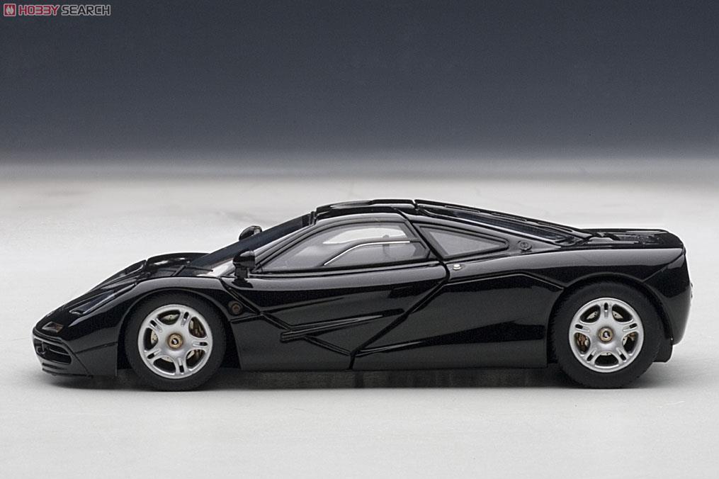 McLaren F1 Jet Black Metallic / Metallic Black (Diecast Car) Item picture3