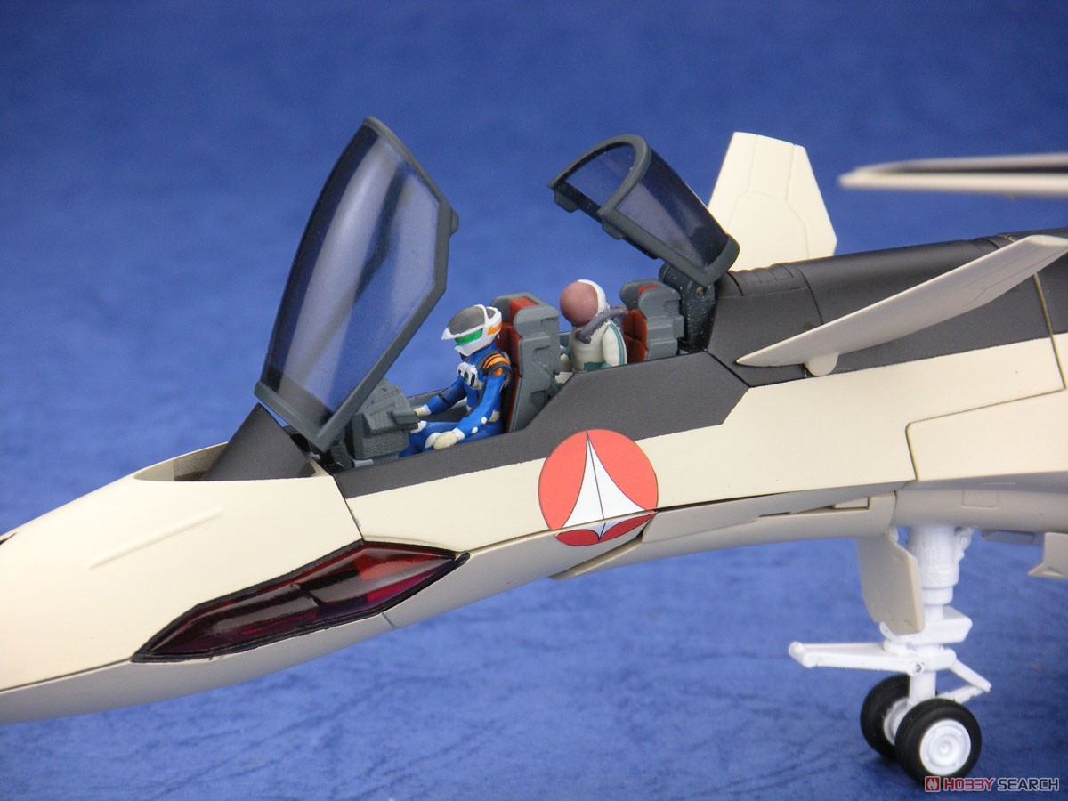 1/60 完全変形 YF-19 with ファストパック (完成品) 商品画像3