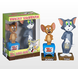 Wacky Wobbler - Tom & Jerry: Tom & Jerry (Set of 2 Units) (Completed)