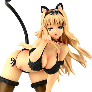 Kusugawa Sasara Animal Costume Black Cat Ver. (PVC Figure)