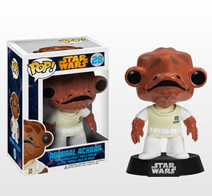 POP! - Star Wars: Star Wars - Admiral Ackbar (Completed)