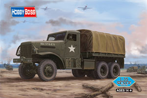 US White 666 Cargo (Hard Top) (Plastic model)