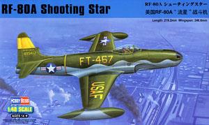 RF-80A Shooting Star Fighter (Plastic model)