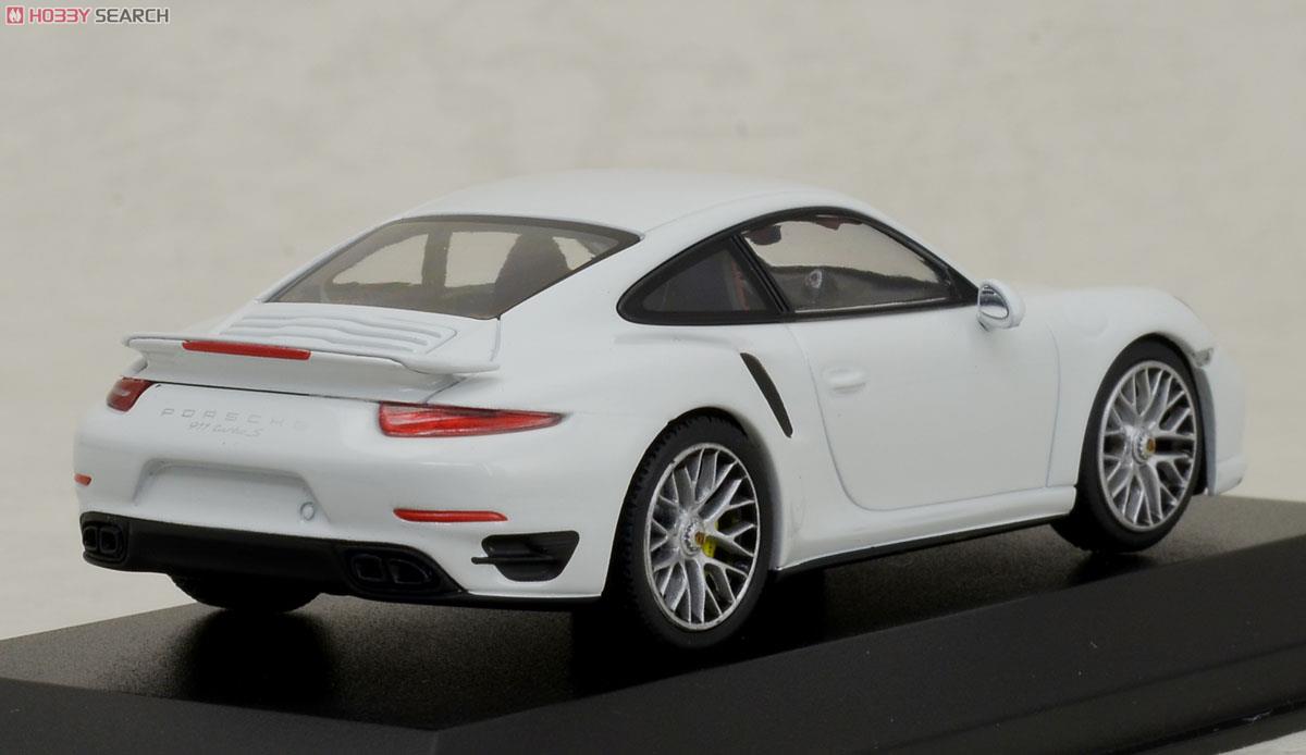 ポルシェ 911 (991) ターボ S 2013 ホワイト (ミニカー) 商品画像3