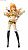 Brilliant Stage The Idolmaster 2 Hoshii Miki Beyond the Stars ver. (PVC Figure) Item picture1