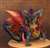 Puzzle & Dragons Collection DX 03.Chaos Devil Dragon (Completed) Item picture7