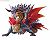 Puzzle & Dragons Collection DX 03.Chaos Devil Dragon (Completed) Item picture1