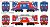 Bトレインショーティー 三陸鉄道 36形 (青塗装/赤塗装) (2両セット) (鉄道模型) その他の画像1