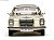 メルセデスベンツ Strich 8 220C サルーン (ホワイト) (ミニカー) 商品画像3