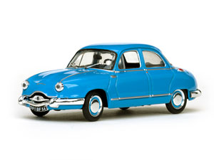 1954年パナール ディナZ1 Luxe Special (ブルー) (ミニカー)