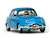 1954年パナール ディナZ1 Luxe Special (ブルー) (ミニカー) 商品画像2