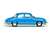 1954年パナール ディナZ1 Luxe Special (ブルー) (ミニカー) 商品画像3