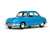1954年パナール ディナZ1 Luxe Special (ブルー) (ミニカー) 商品画像5