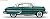 1954年 シボレー ベルエア ハード トップ クーペ (アイボリー/グリーン) (ミニカー) 商品画像4