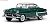 1954年 シボレー ベルエア ハード トップ クーペ (アイボリー/グリーン) (ミニカー) 商品画像1