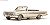 1961年 シボレー インパラ オープン コンバーチブル (ホワイト) (ミニカー) 商品画像1