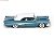 1958年 フォードフェアレーン 500 クローズ ンコンバーチブル (ホワイト/ブルー) (ミニカー) 商品画像2
