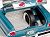 1958年 フォードフェアレーン 500 クローズ ンコンバーチブル (ホワイト/ブルー) (ミニカー) 商品画像6