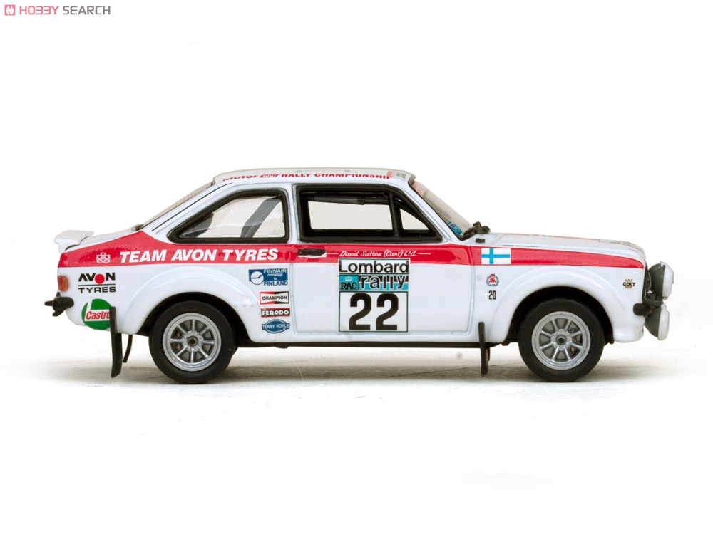 フォード エスコート RS1800 - #22 P.Airikkala/M.Greasley (RAC Rally 1976) (ミニカー) 商品画像4