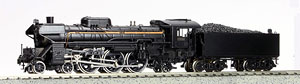 【特別企画品】 国鉄 C59 124号機 蒸気機関車 (塗装済み完成品) (鉄道模型)