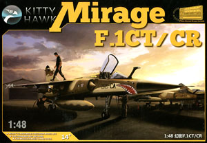 Mirage F.1 CT/CR (Plastic model)