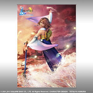 Final Fantasy X HD Remaster  Wall Scroll Yuna (Anime Toy)