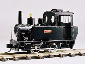 (HOe) Toyo Kassei Hakudo Exclusive Railway Steam Locomotive `Kurohime` III (Kyosan Kogyo) (Renewaled Product) (Unassembled Kit) (Model Train)