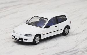 TLV-N48d Honda シビックSiR (白) (ミニカー)