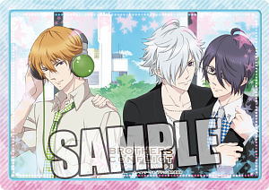 「BROTHERS CONFLICT」 A3クロスデスクマット (キャラクターグッズ)