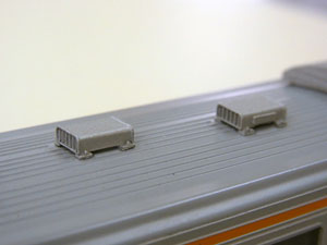 16番 角型ベンチレーターA (10個入) (鉄道模型)